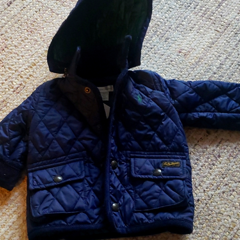 NWT Ralph Lauren Baby Coat